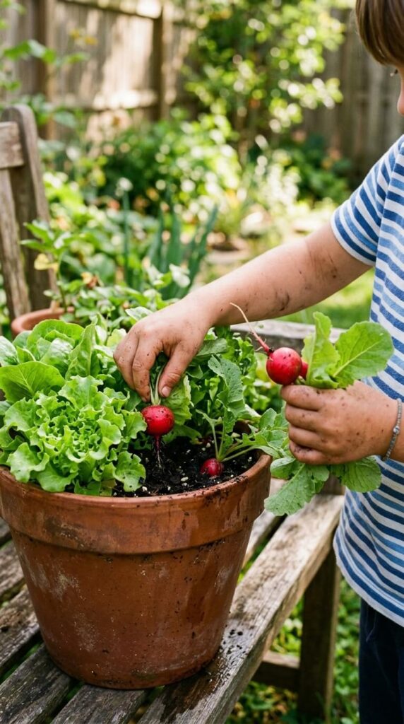 Grow a Salad Garden