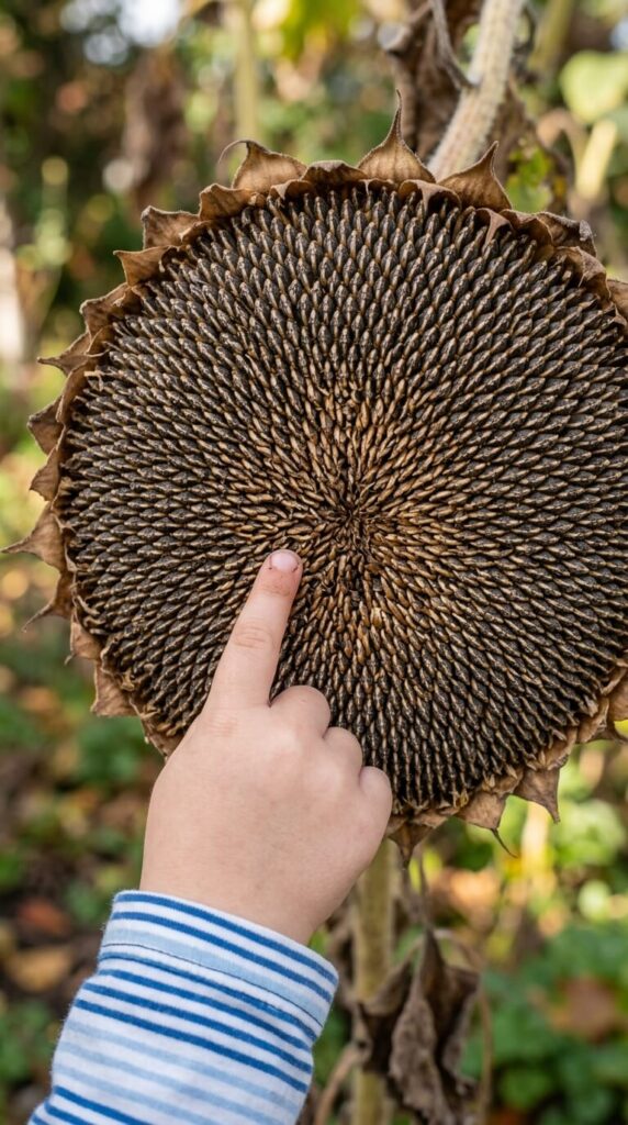 Sunflower Seed Counting