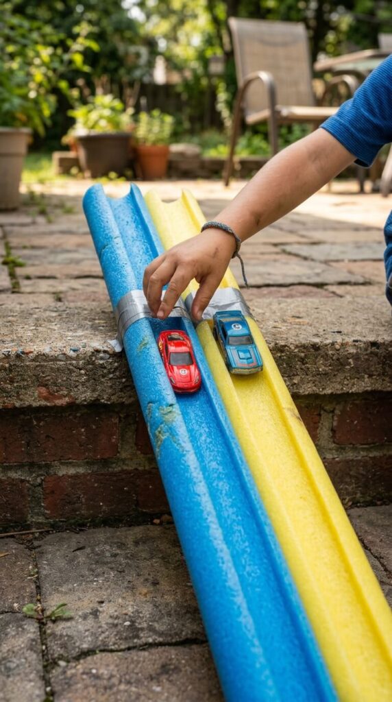 Toy Car Race Track