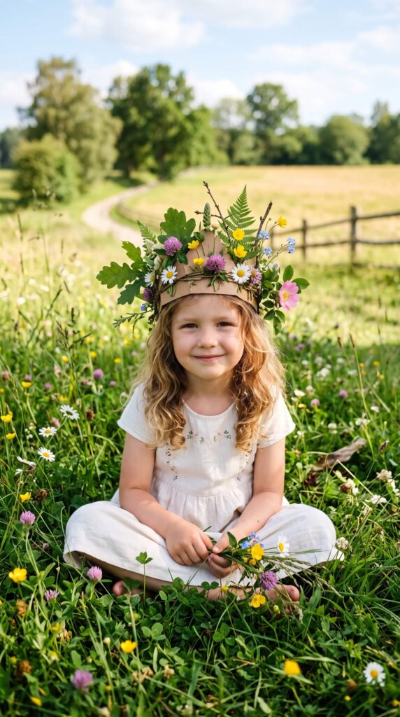 Creative Crafts for Nature Crowns
