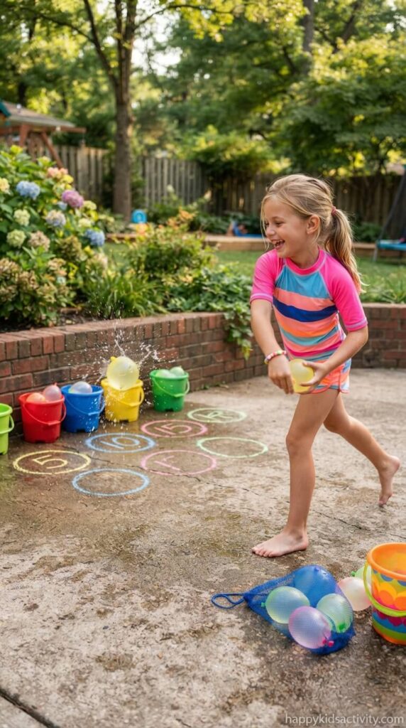 Target Splash Practice