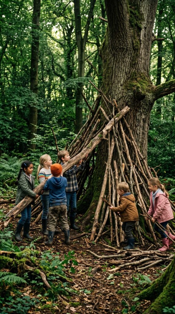 Stick Shelter