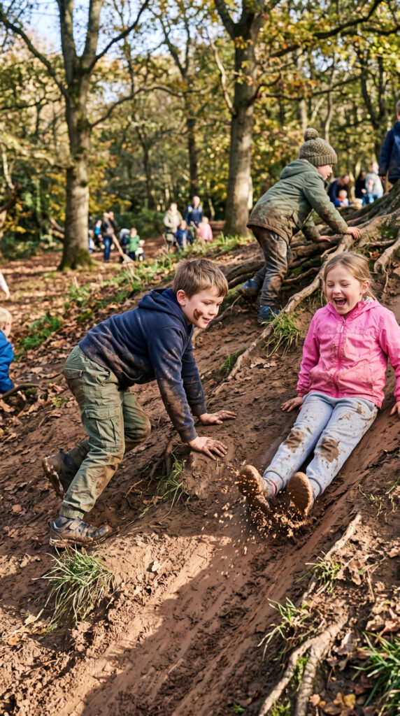 Mud Climbing