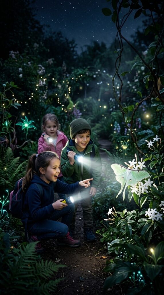 Garden Night Walk