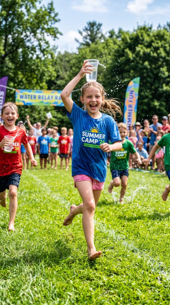 Water Cup Challenge Relay