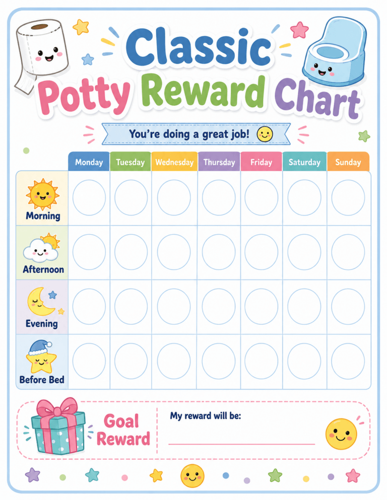 Classic Reward Chart