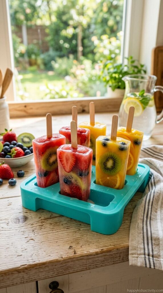 Make DIY Popsicles
