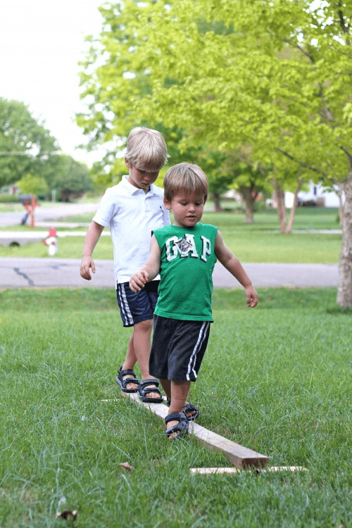 DIY Balance Beam