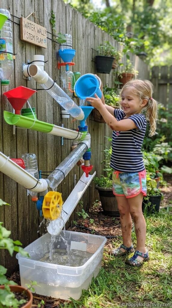 Gutter Splash Wall
