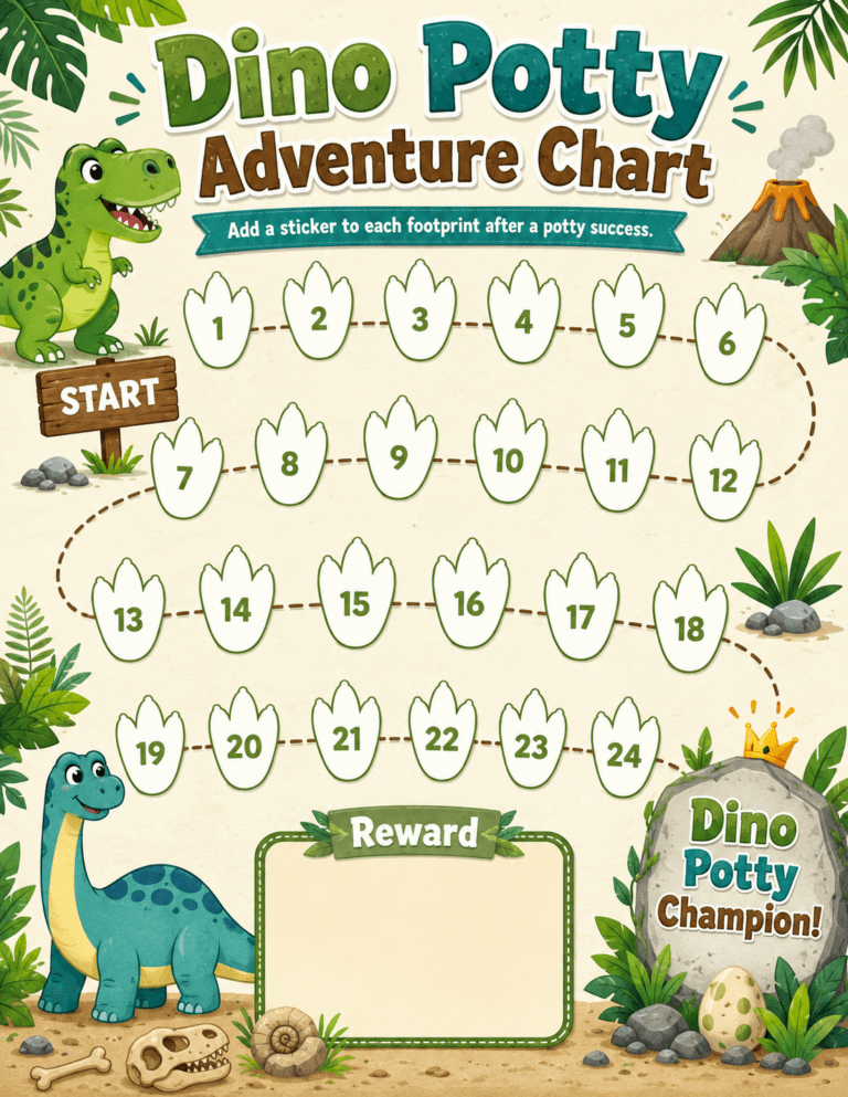 Dinosaur Potty Adventure