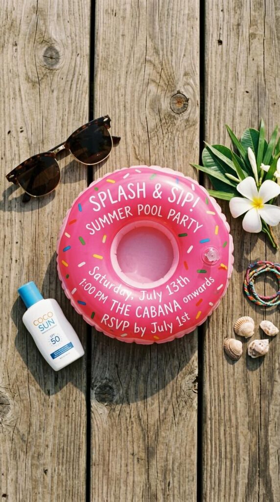 DIY Beach Ball Bowling Game