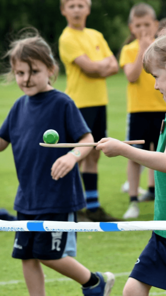 Egg and Spoon Race