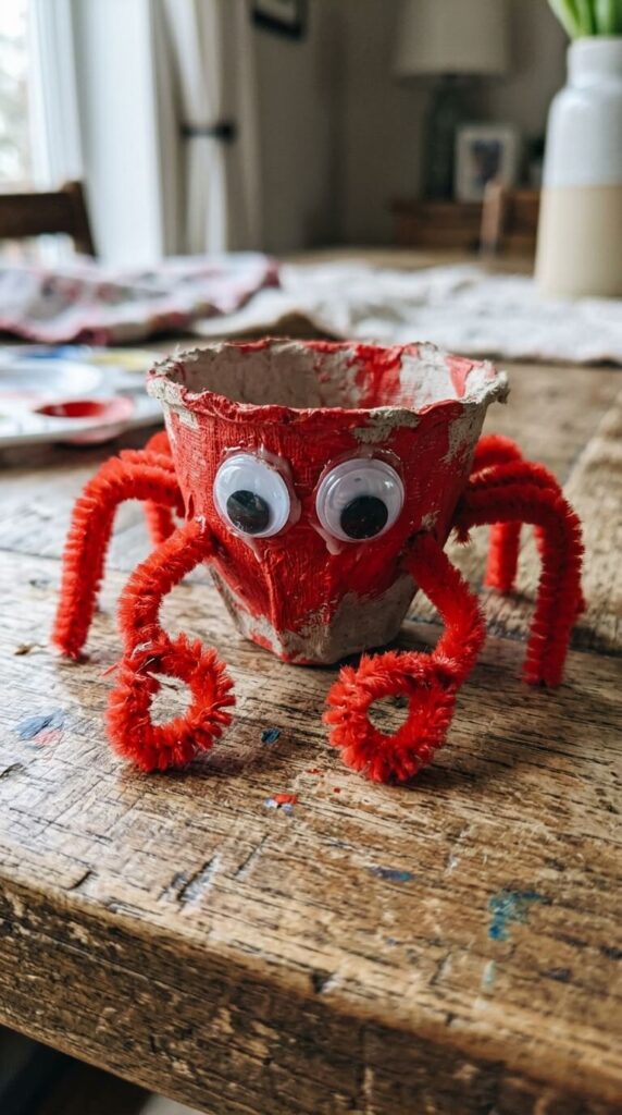 Egg Carton Crab