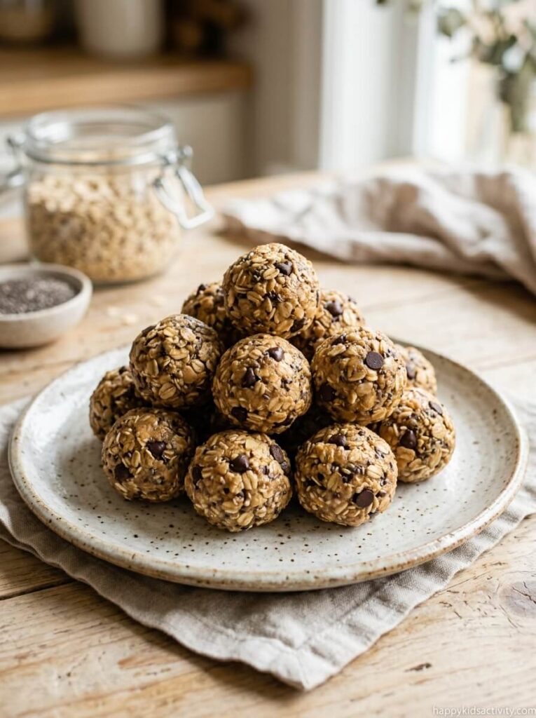 No-Bake Energy Bites
