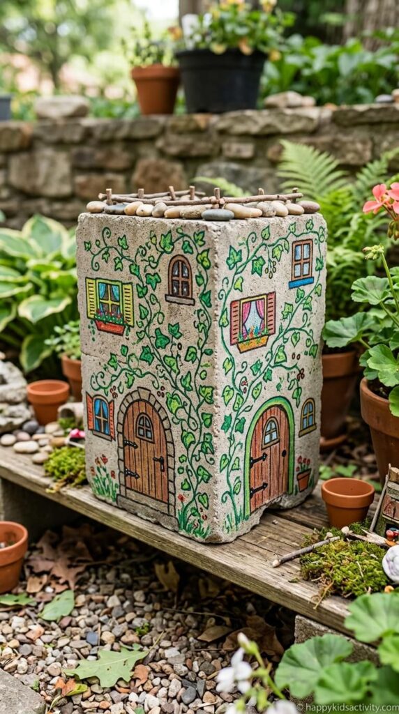 Concrete Block Fairy Fortress