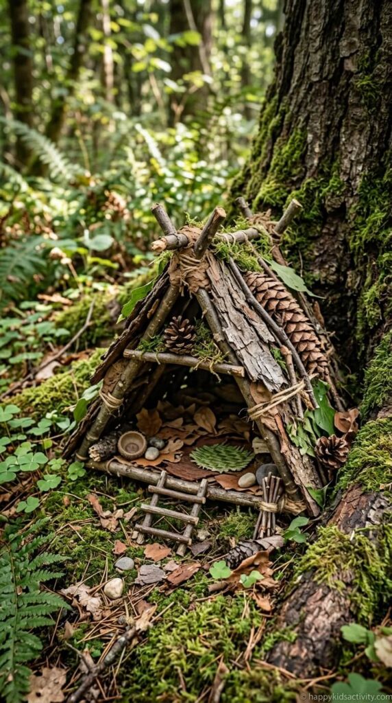 All-Natural Forest Dwelling