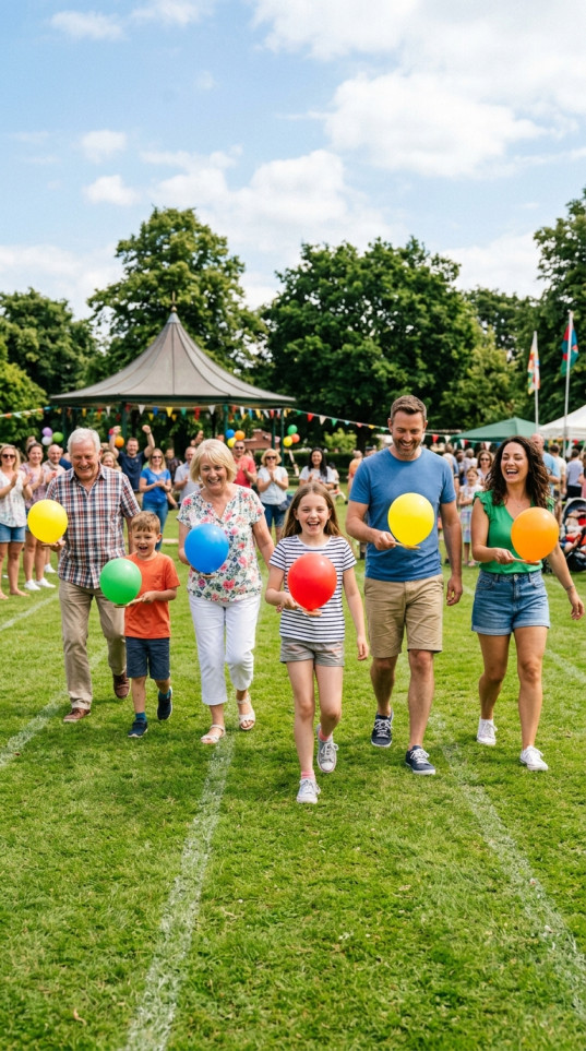 Balloon Balance