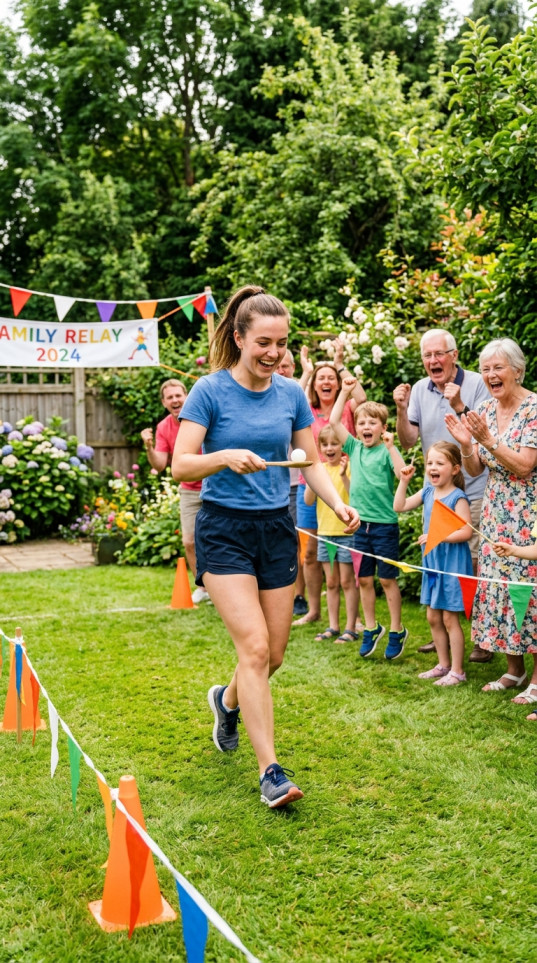 Backyard Relay Race