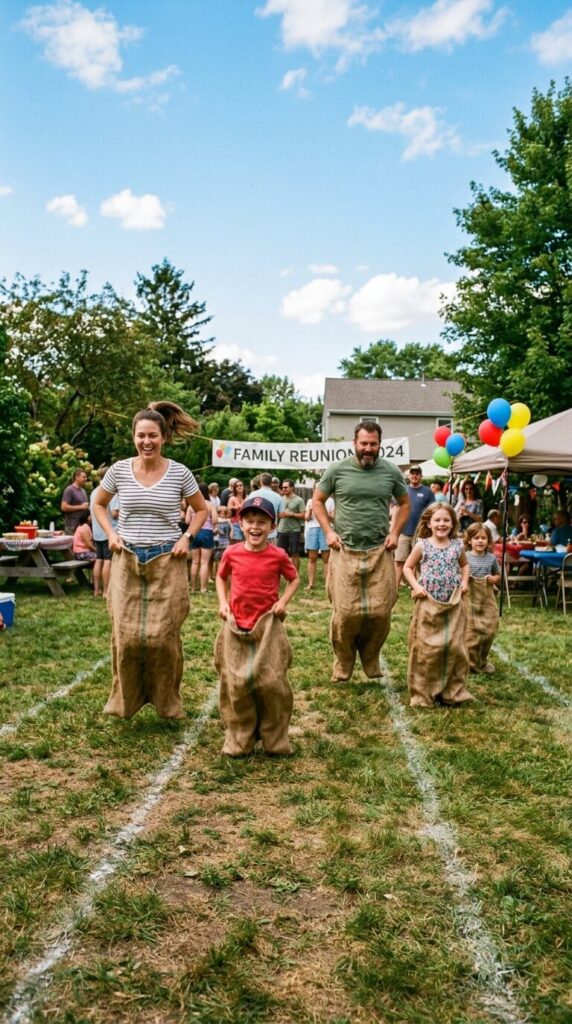 Sack Race