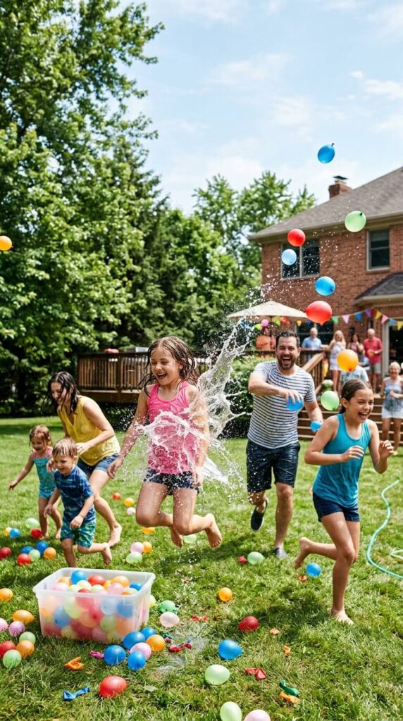 Water Balloon Battle