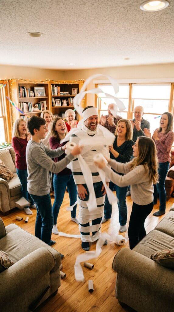 Mummy Wrap
