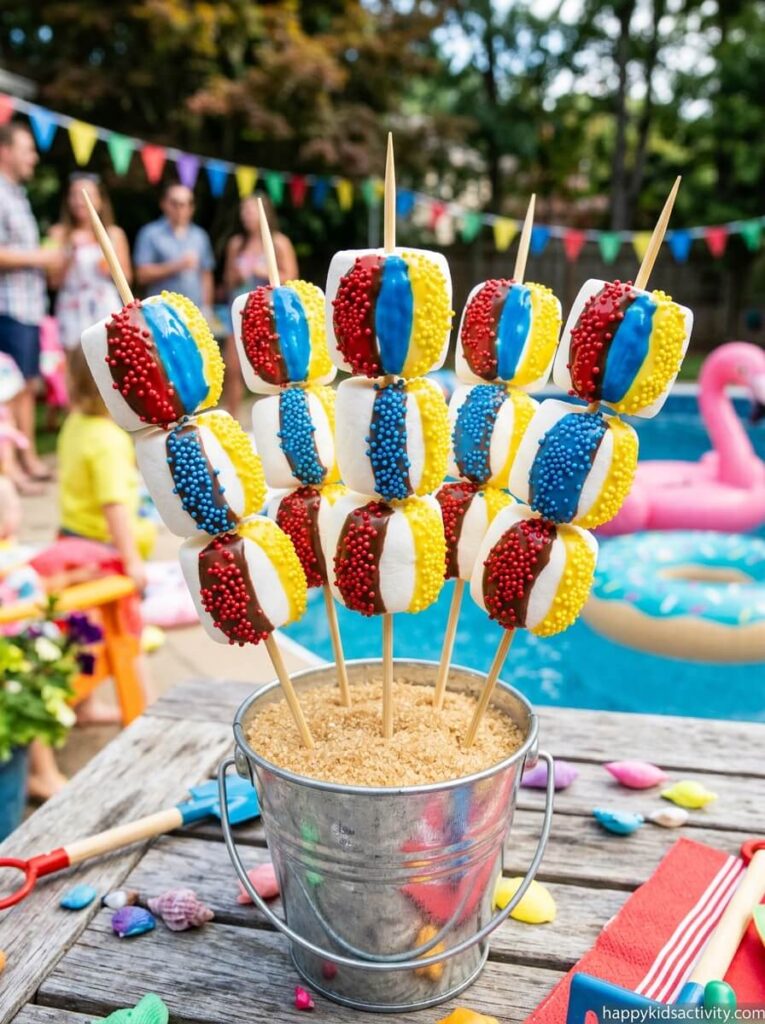 Marshmallow Beach Balls