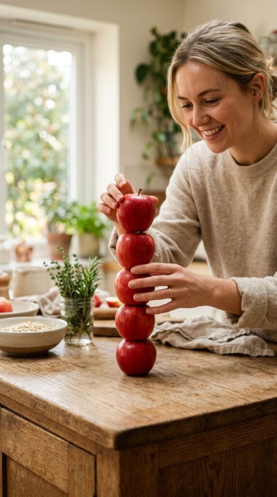 Apple Stacking