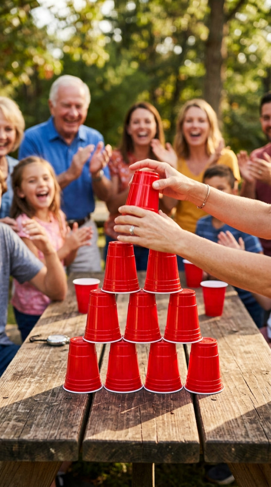 Cup Stacking