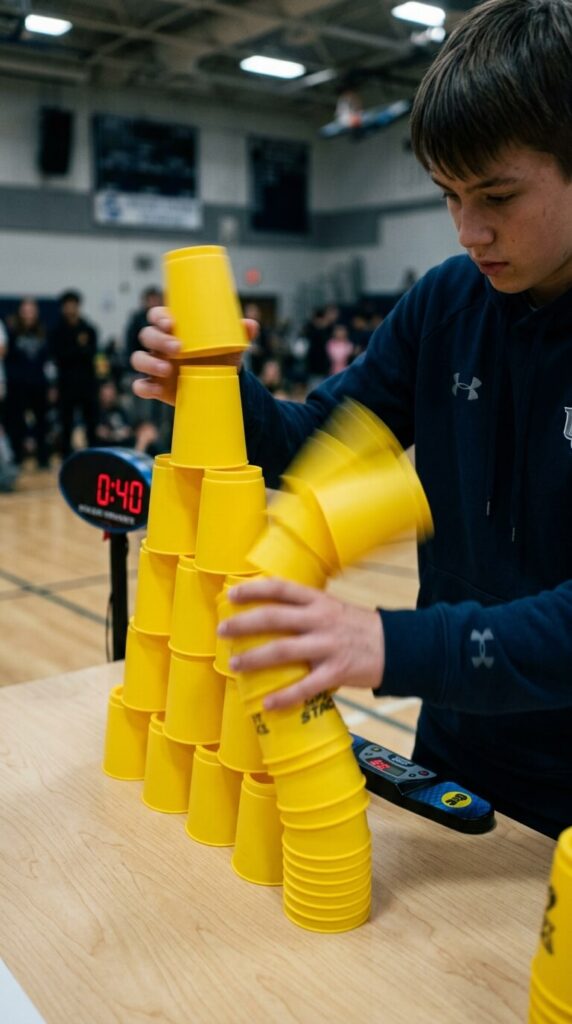 Cup Pyramid