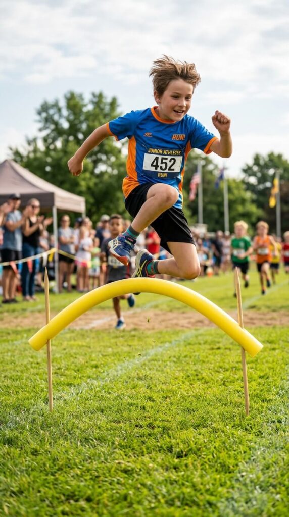 Hurdle Run