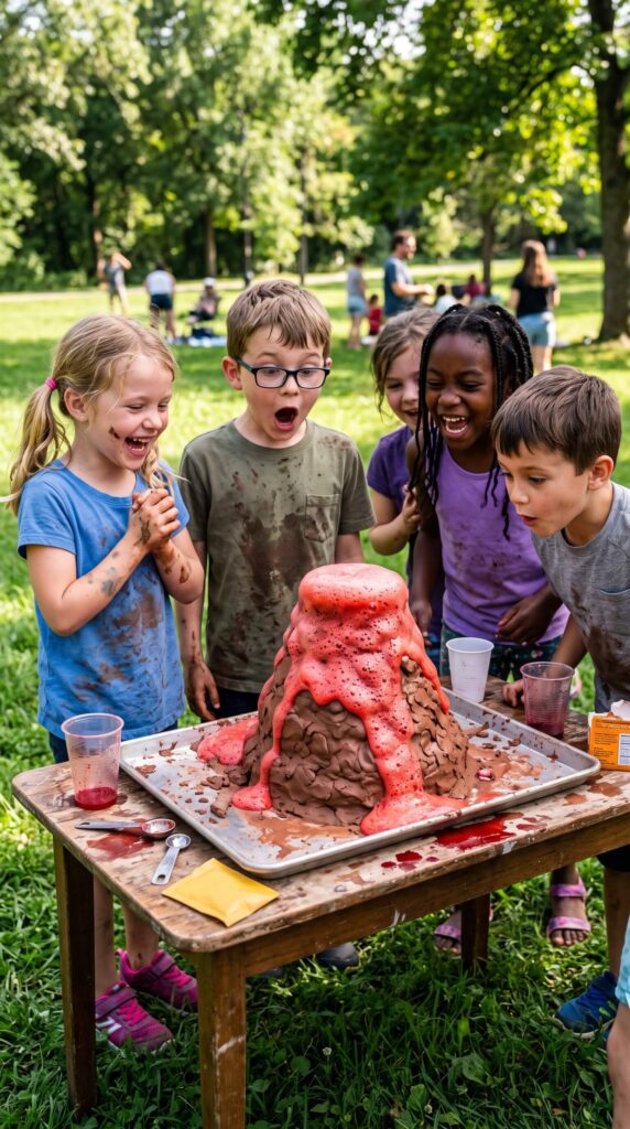 Science Volcano Camp Lab