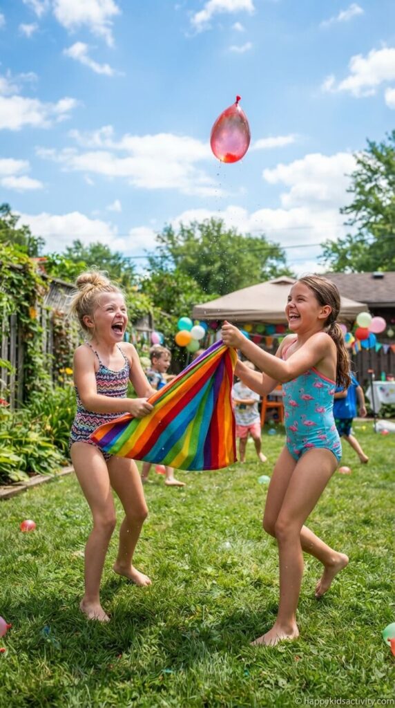 Team Towel Toss