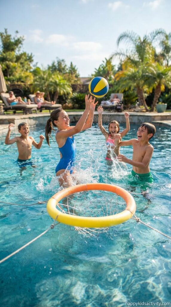 Pool Hoop Games