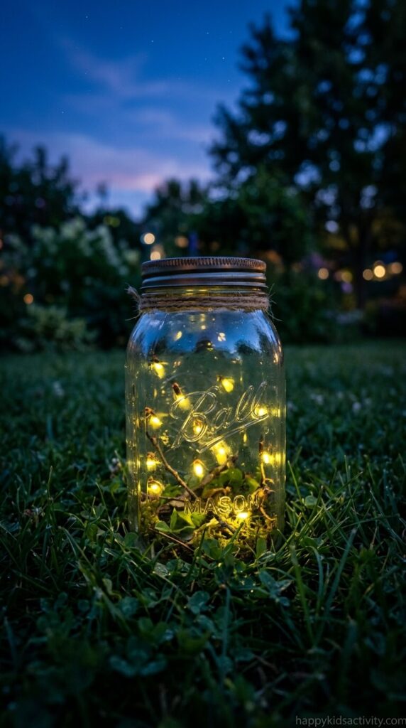 Firefly Lantern Jar