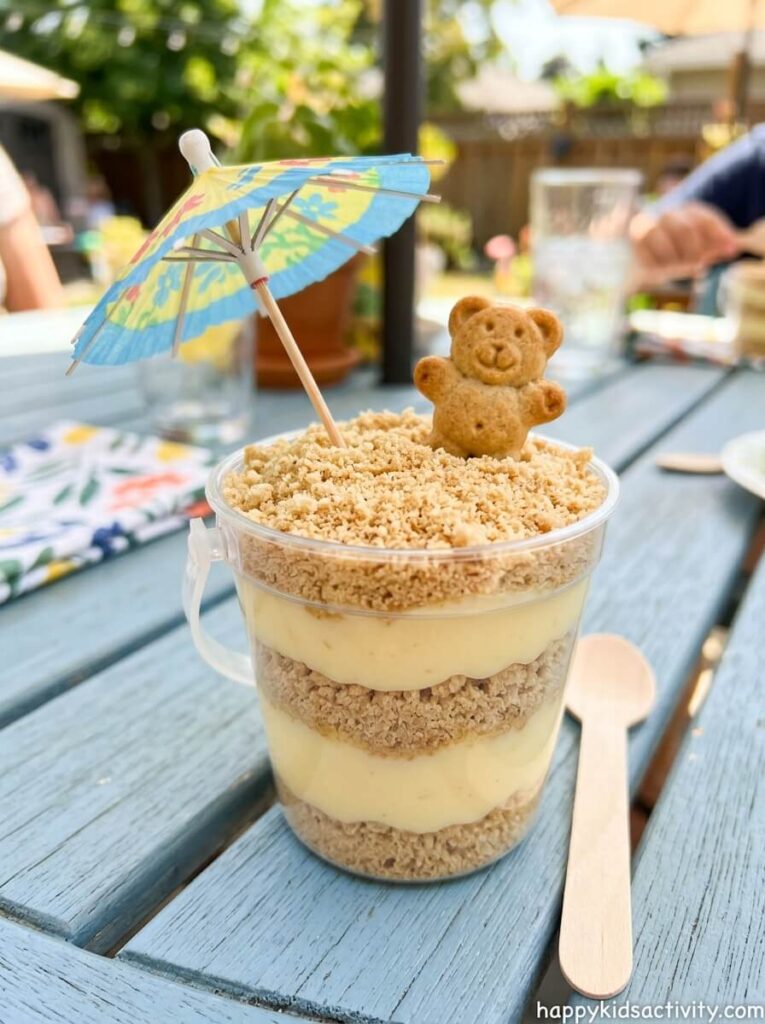 Sand Pudding Cups