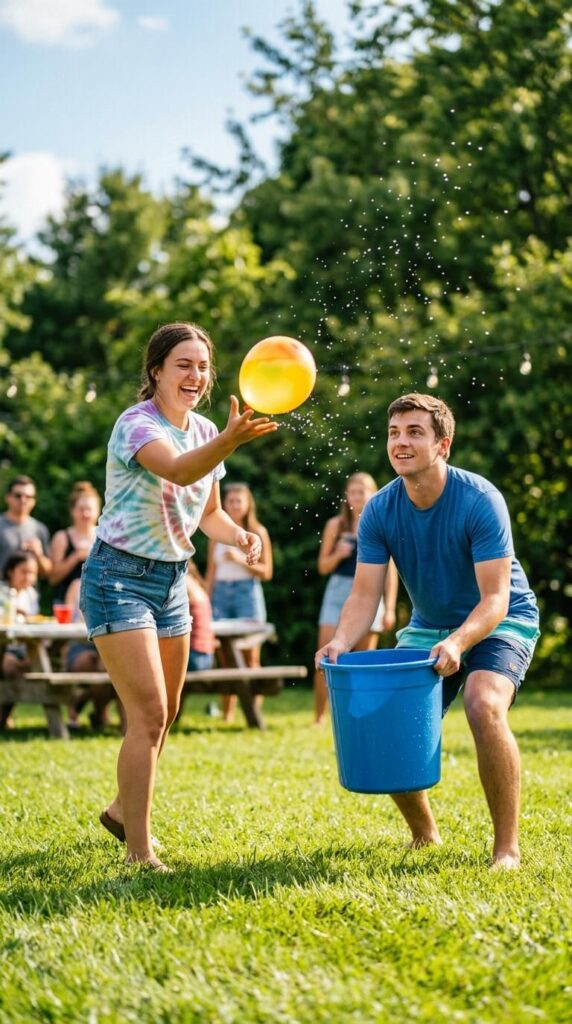 Water Balloon Target