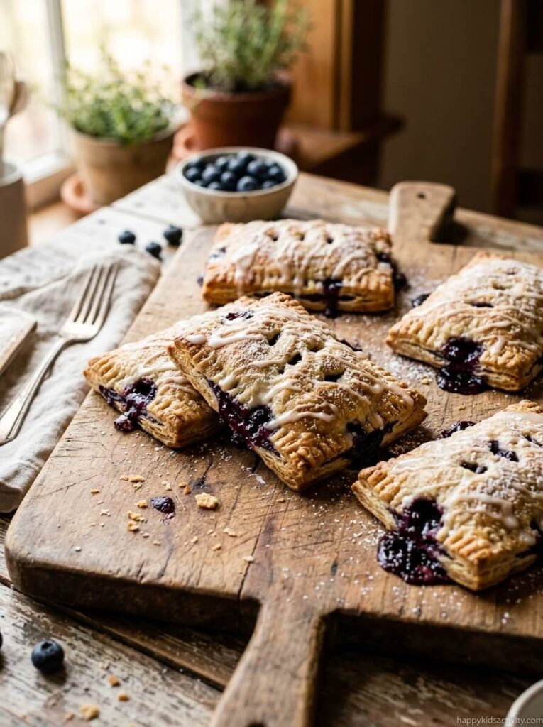 Blueberry Hand Pies