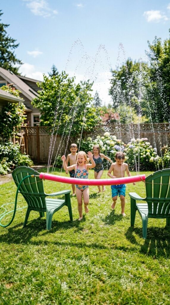 Pool Noodle Sprinkler