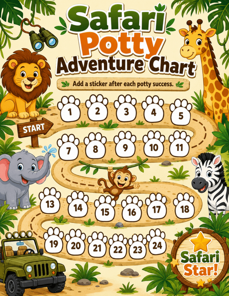 Animal Safari Char
