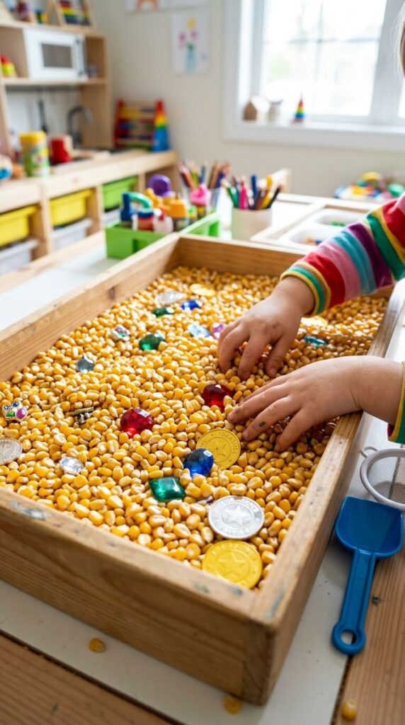 Dried Corn Kernels