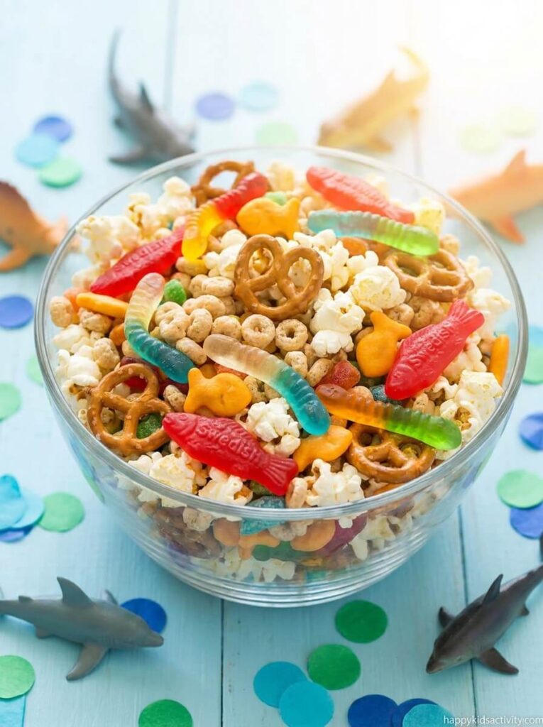 Aquarium Trail Mix