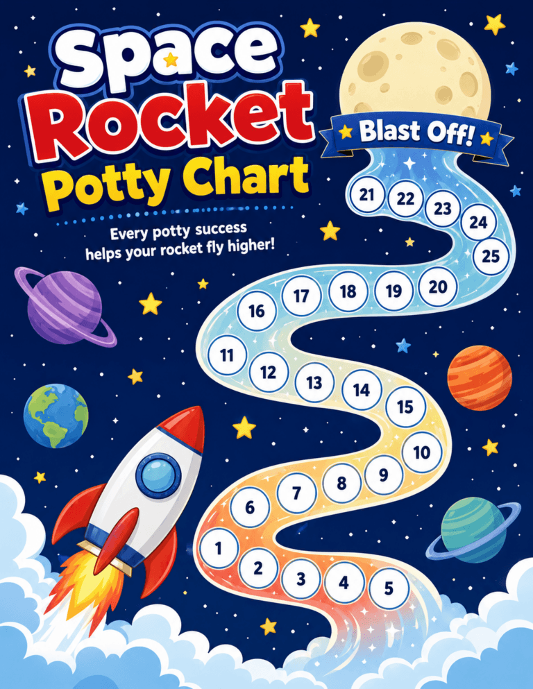 Space Rocket Chart