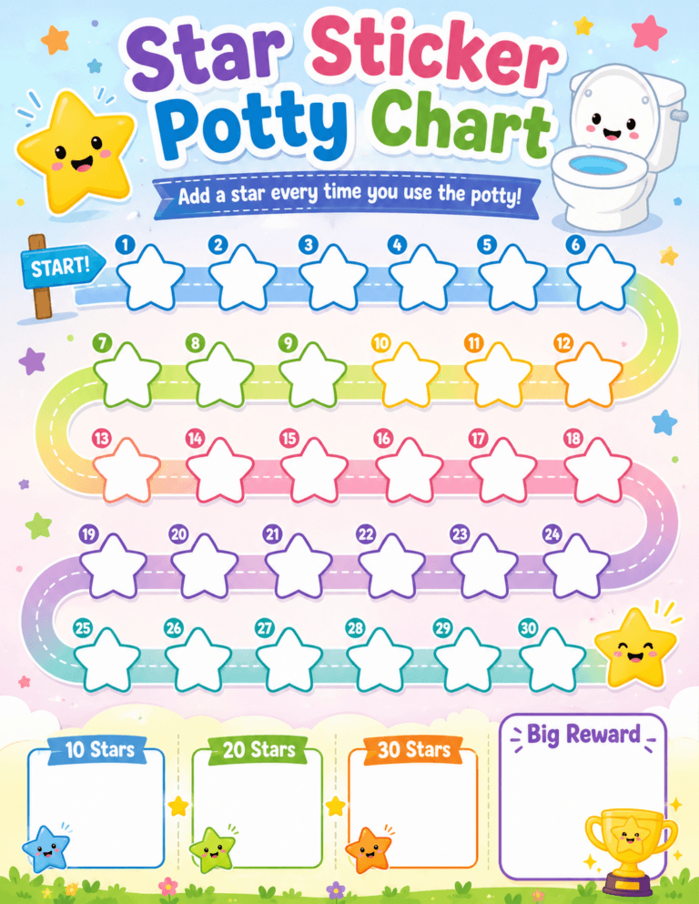 Star Sticker Chart