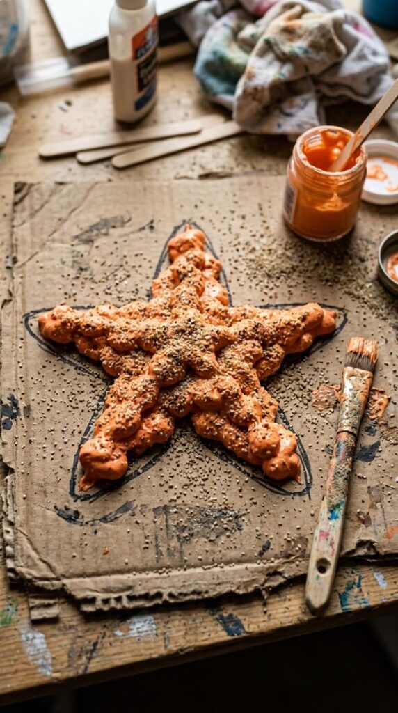 Puffy Paint Starfish