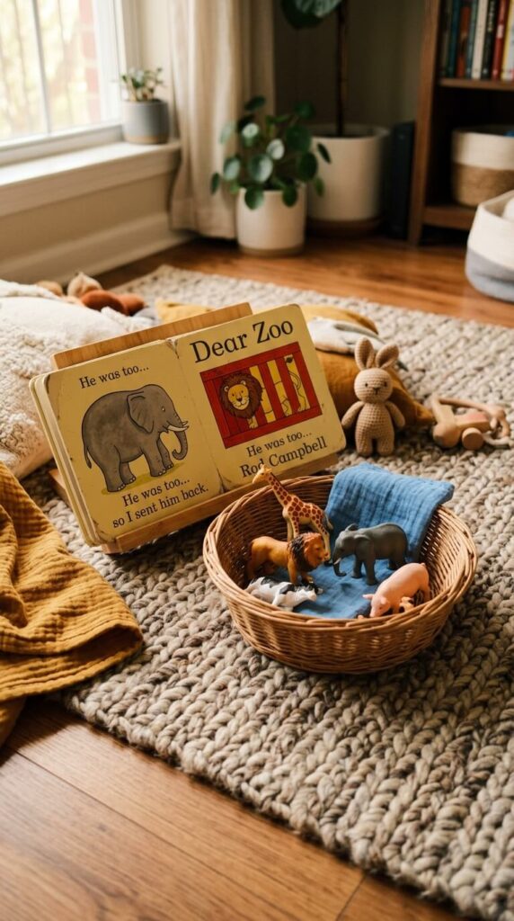 Soft Toy Hide-and-Seek Hunt