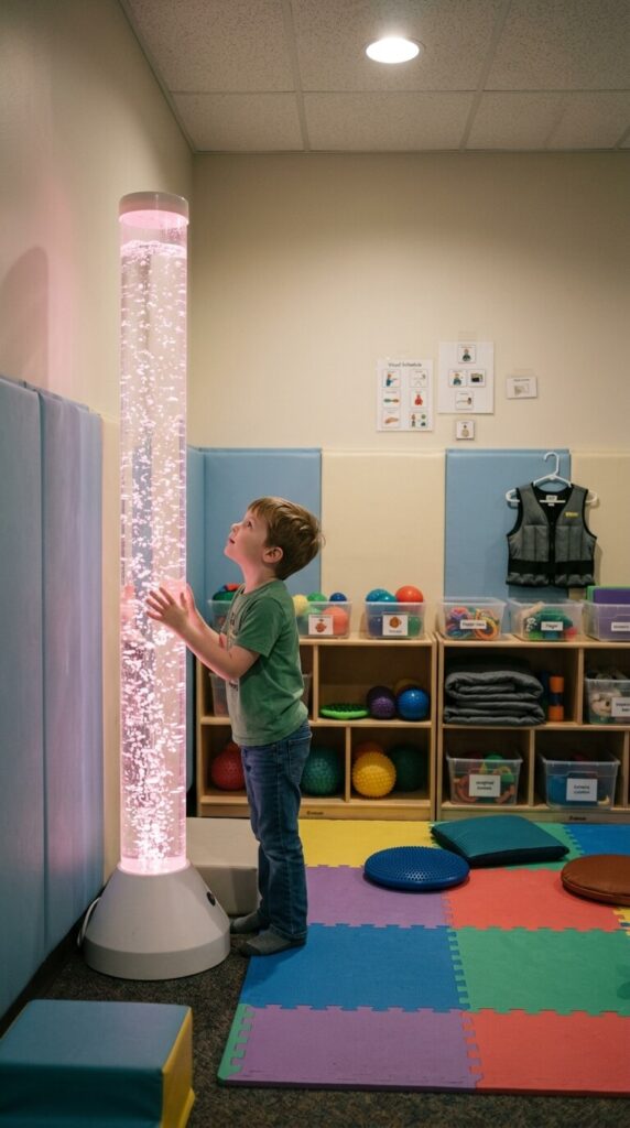 Watch LED bubble tubes