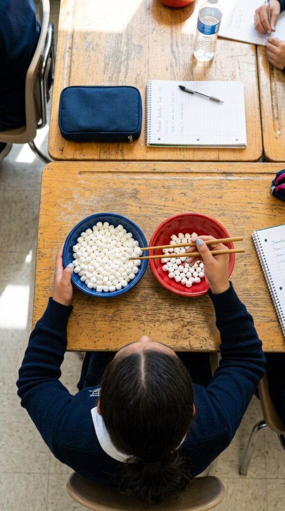 Chopstick Race