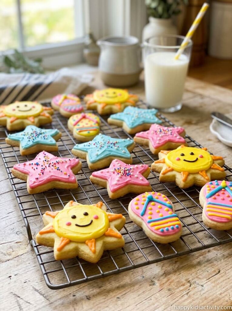 Summer Sour Cream Sugar Cookies