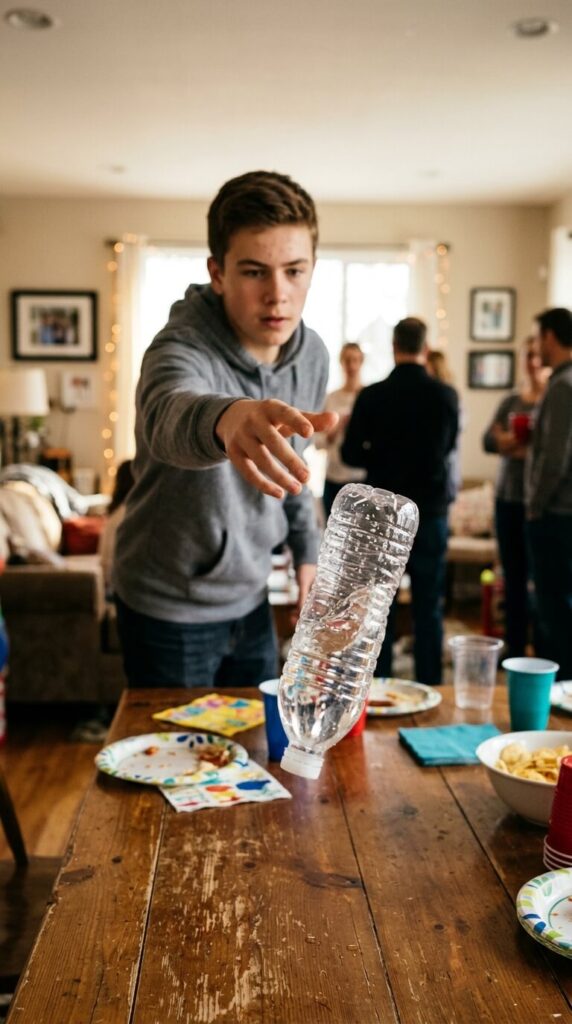 Bottle Flipping