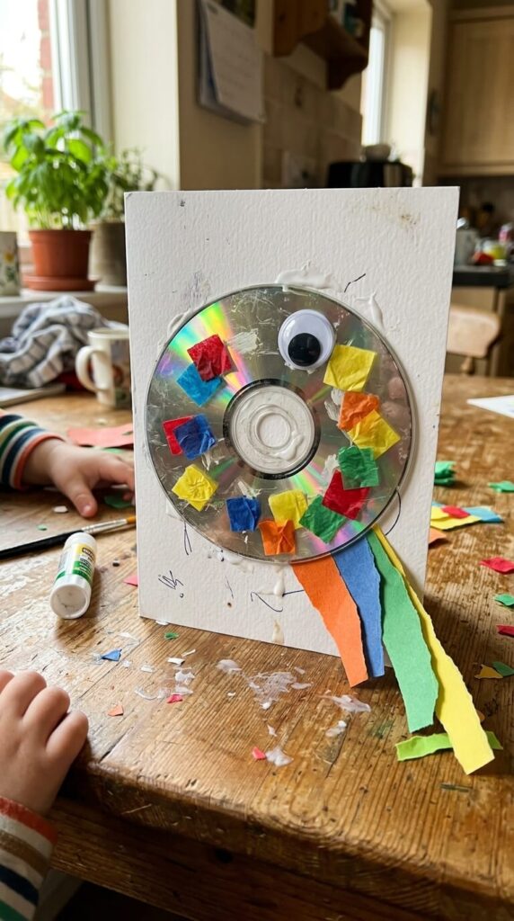 CD Rainbow Fish